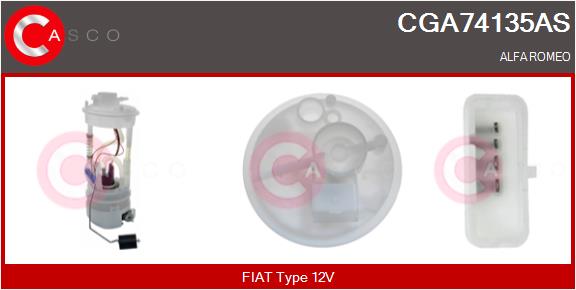 CASCO CGA74135AS Brand New...