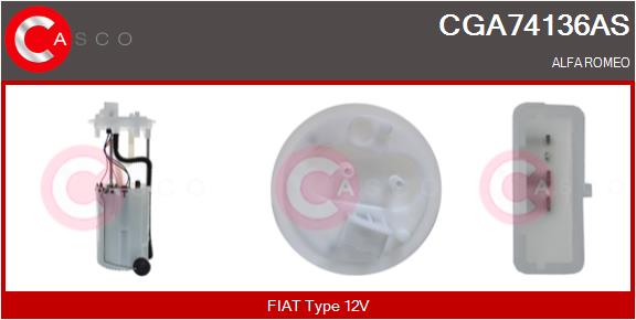 CASCO CGA74136AS Brand New...
