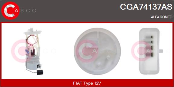 CASCO CGA74137AS Brand New...