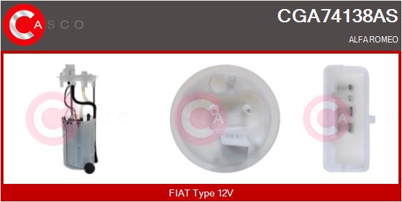 CASCO CGA74138AS Brand New...