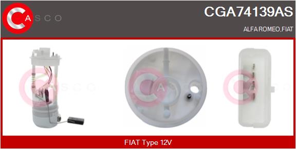 CASCO CGA74139AS Brand New...