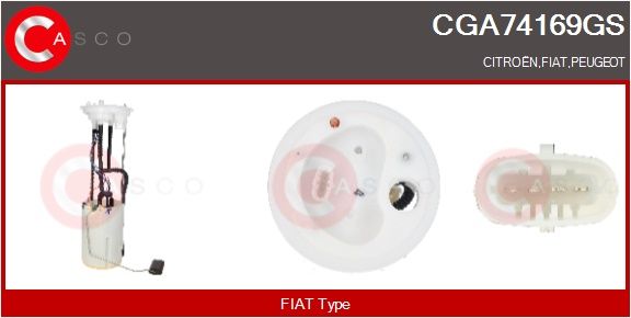 CASCO CGA74169GS genuine...