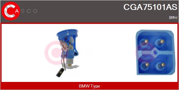 CASCO CGA75101AS Brand New...