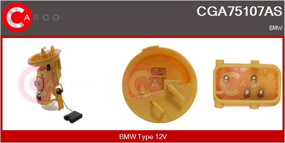 CASCO CGA75107AS Brand New...