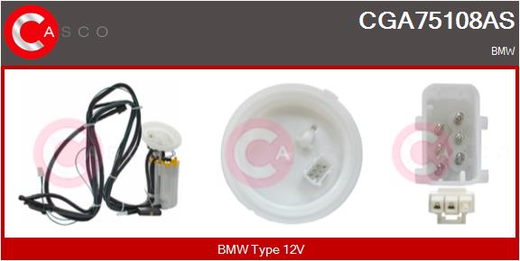 CASCO CGA75108AS Brand New...