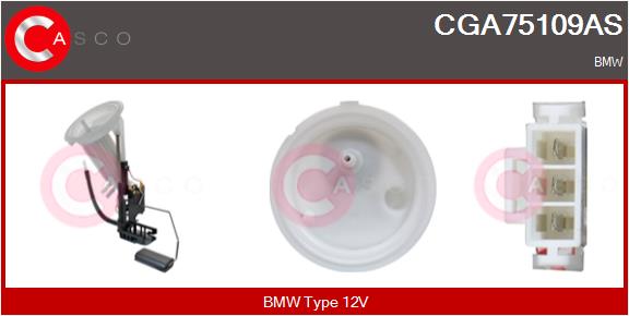CASCO CGA75109AS Brand New...