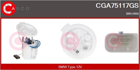 CASCO CGA75117GS genuine...