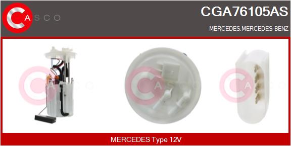 CASCO CGA76105AS Brand New...