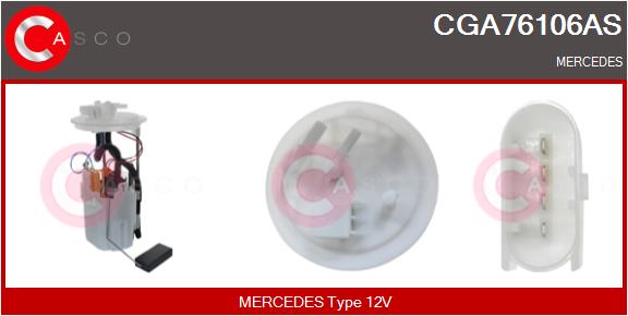 CASCO CGA76106AS Brand New...