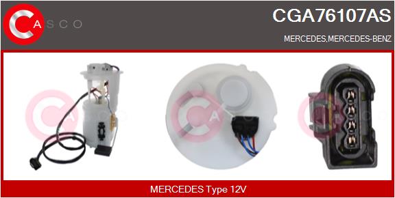 CASCO CGA76107AS Brand New...