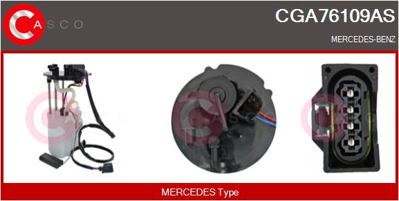 CASCO CGA76109AS Brand New...