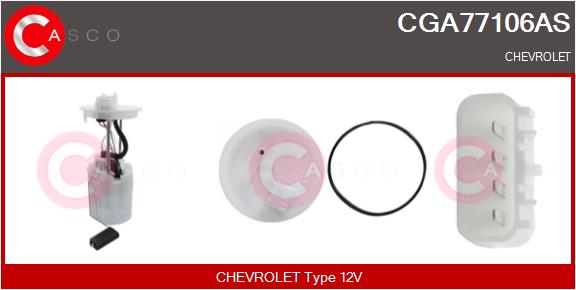 CASCO CGA77106AS Brand New...