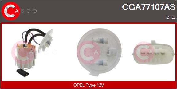CASCO CGA77107AS Brand New...