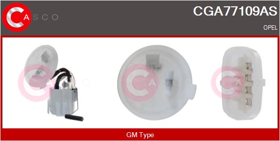 CASCO CGA77109AS Brand New...