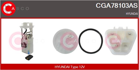 CASCO CGA78103AS Brand New...