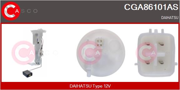 CASCO CGA86101AS Brand New...