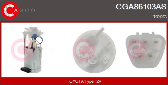 CASCO CGA86103AS Brand New...