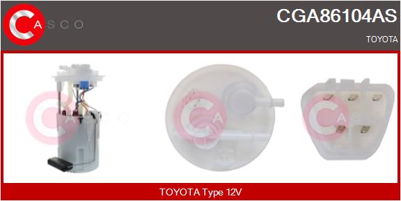CASCO CGA86104AS Brand New...