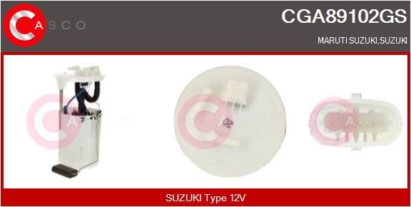 CASCO CGA89102GS genuine...
