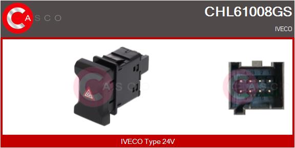 CASCO CHL61008GS Genuine...