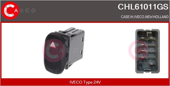 CASCO CHL61011GS Genuine...