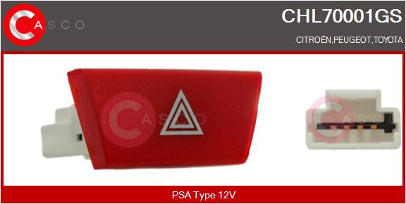 CASCO CHL70001GS Genuine...