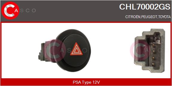 CASCO CHL70002GS Genuine...