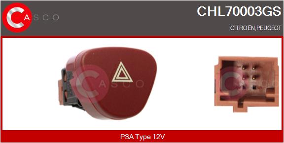 CASCO CHL70003GS Genuine...