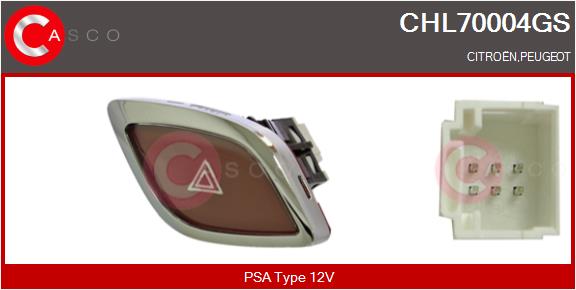 CASCO CHL70004GS Genuine...
