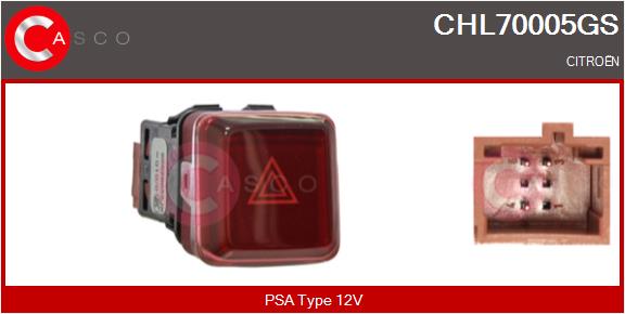 CASCO CHL70005GS Genuine...