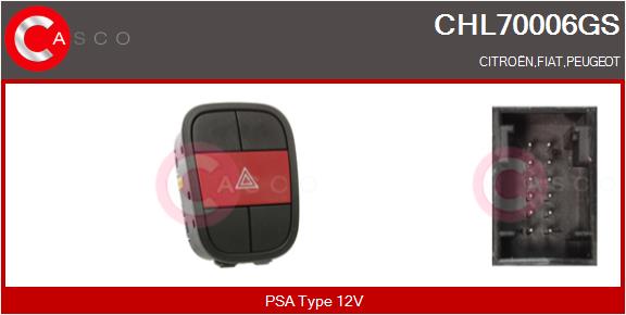 CASCO CHL70006GS Genuine...