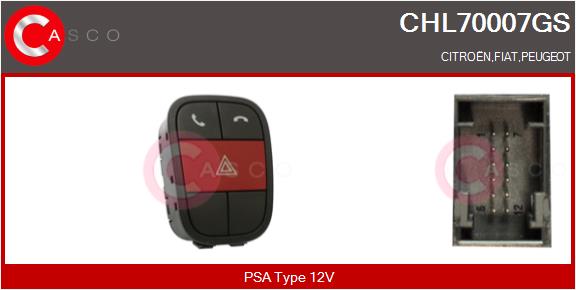 CASCO CHL70007GS Genuine...