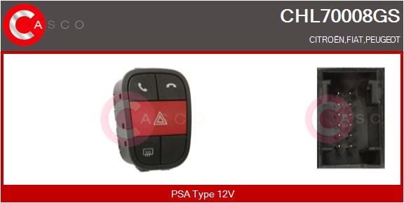 CASCO CHL70008GS Genuine...
