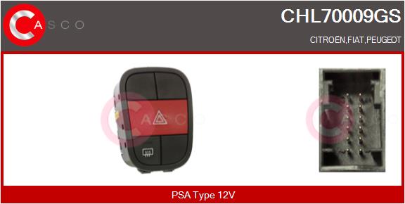CASCO CHL70009GS Genuine...