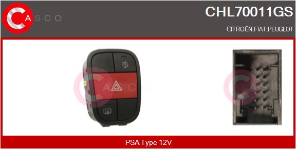 CASCO CHL70011GS Genuine...
