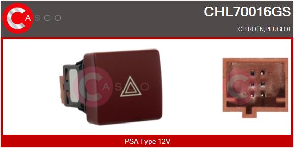 CASCO CHL70016GS Genuine...