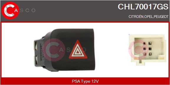 CASCO CHL70017GS Genuine...