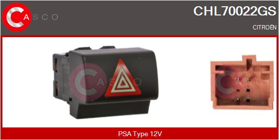 CASCO CHL70022GS Genuine...