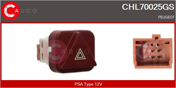 CASCO CHL70025GS Genuine...