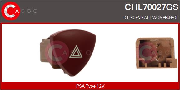 CASCO CHL70027GS Genuine...
