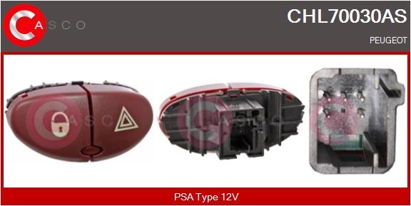 CASCO CHL70030AS Brand New...