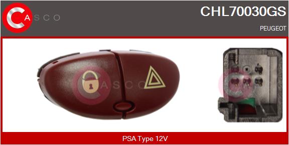 CASCO CHL70030GS Genuine...
