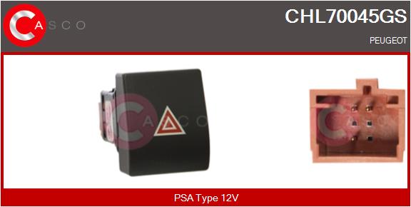 CASCO CHL70045GS Genuine...