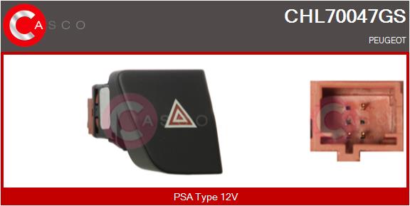 CASCO CHL70047GS Genuine...