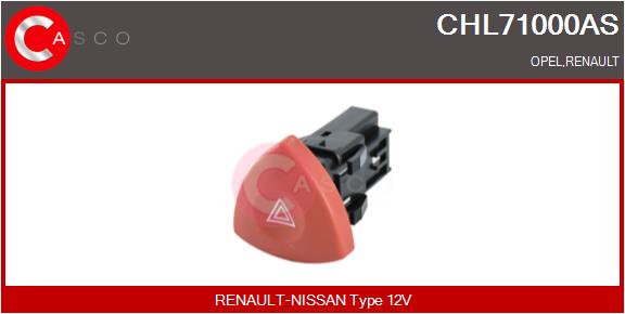 CASCO CHL71000AS Brand New...