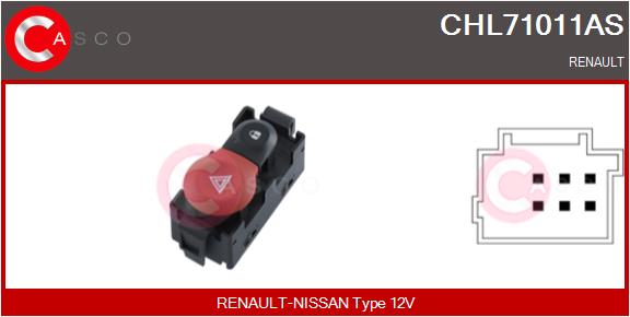 CASCO CHL71011AS Brand New...