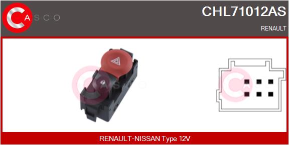 CASCO CHL71012AS Brand New...