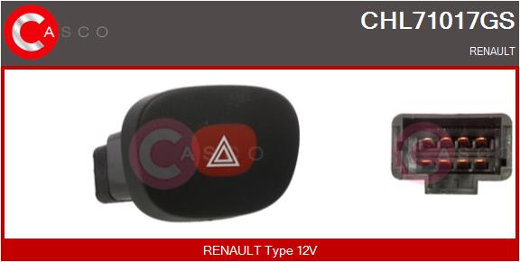 CASCO CHL71017GS Genuine...