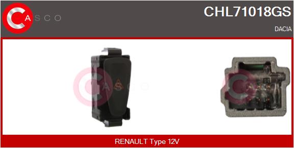 CASCO CHL71018GS Genuine...