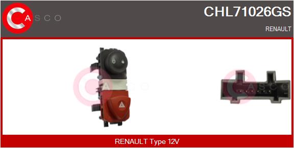 CASCO CHL71026GS Genuine...